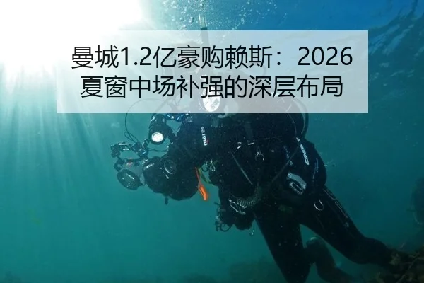 曼城1.2亿豪购赖斯：2026夏窗中场补强的深层布局