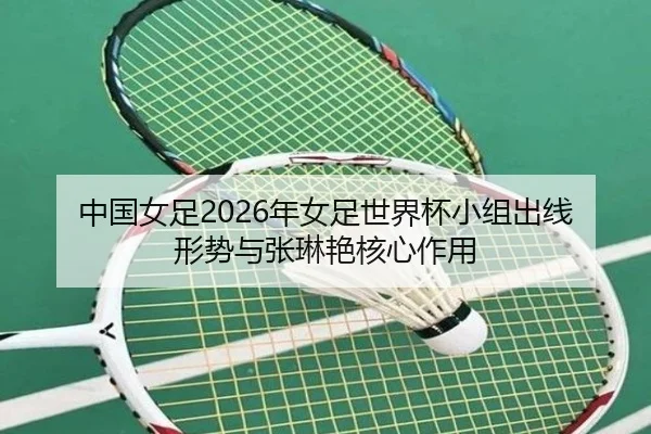 中国女足2026年女足世界杯小组出线形势与张琳艳核心作用